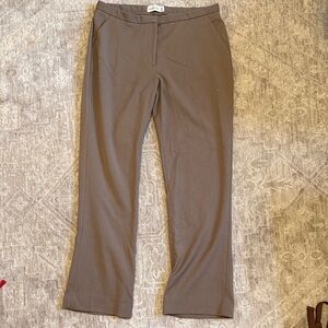 Abercrombie & Fitch Brown Straight Leg Pants